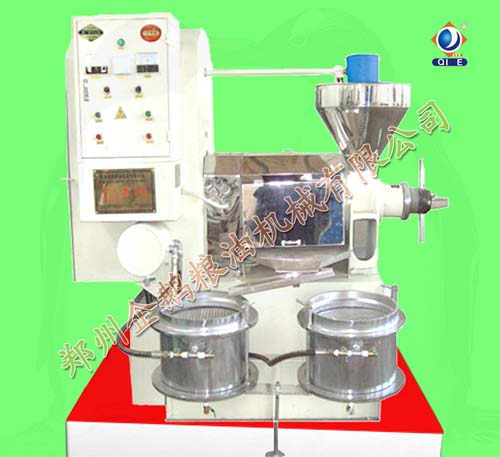 全自動玉米胚芽榨油機整體機